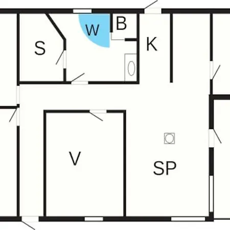 بيت للعطل 8 Person In Albaek-by Traum Ålbæk